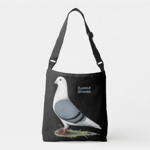 Homer Blue Saddle Crossbody Bag