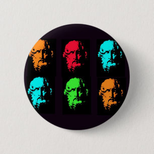 Homer Collage 2 Inch Round Button