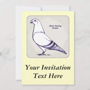Homer Design Invitation
