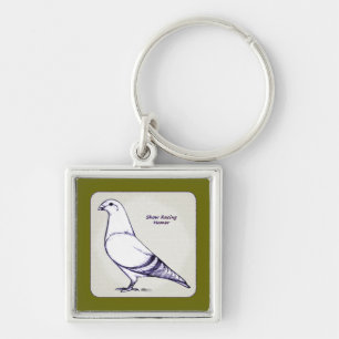 Homer Design Keychain