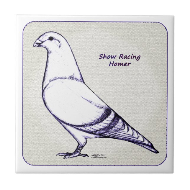 Homer Design Tile (Front)