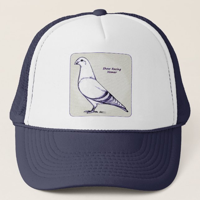 Homer Design Trucker Hat (Front)