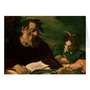 Homer Dictating his Poem