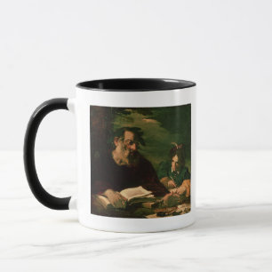 Homer Dictating his Poem Mug