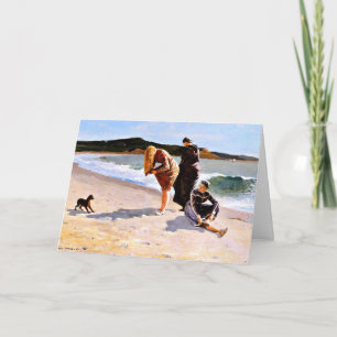 Homer - Eagle Head, Manchester, Massachusetts Card