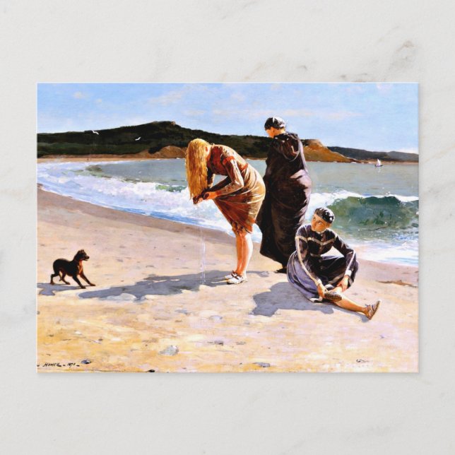 Homer - Eagle Head, Manchester, Postcard (Front)