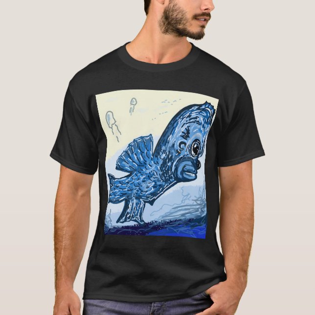 Homer Fish T-Shirt (Front)