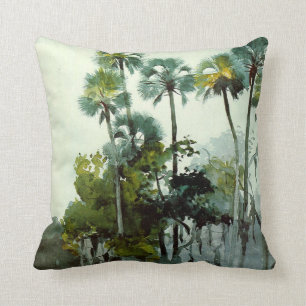 Homer - Homosassa River Throw Pillow
