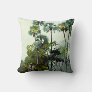 Homer - Homosassa River Throw Pillow