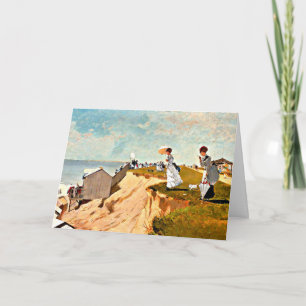 Homer - Long Branch, New Jersey Card