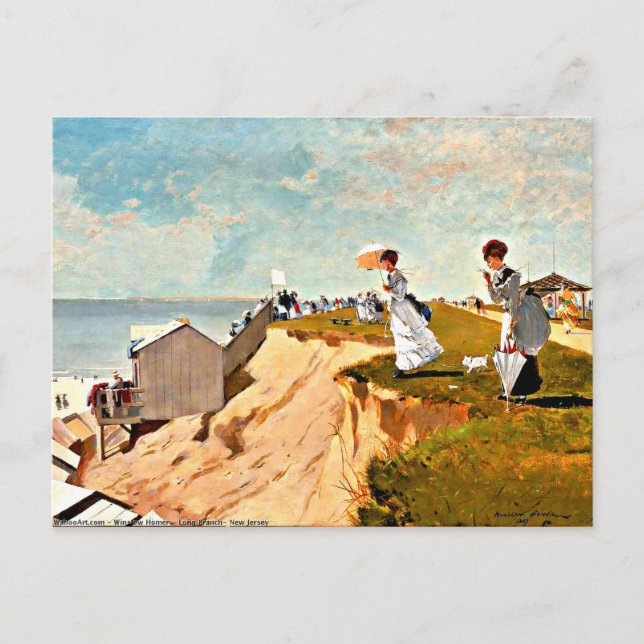 Homer - Long Branch, New Jersey Postcard (Front)