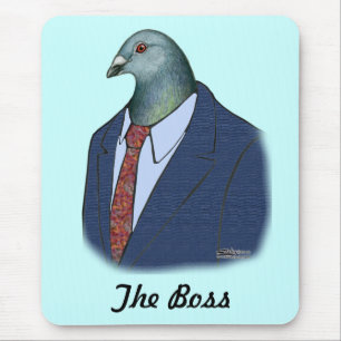 Homer Suit Mouse Pad