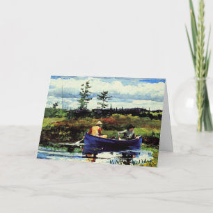 Homer - The Blue Boat, Card