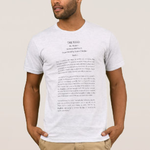 HOMER THE ILLIAD EXCERPT T-Shirt