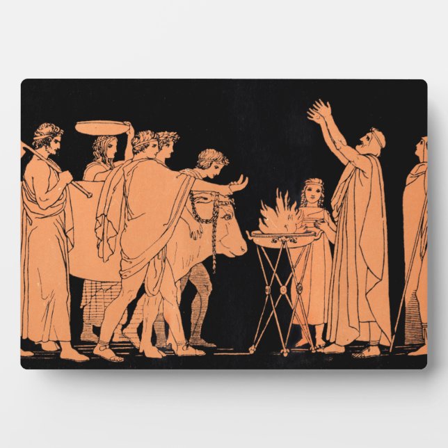 Homer The Odyssey 9 Plaque (Front)