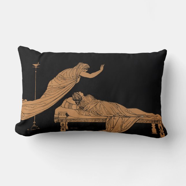Homer The Odyssey Lumbar Pillow (Front)