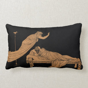 Homer The Odyssey Lumbar Pillow
