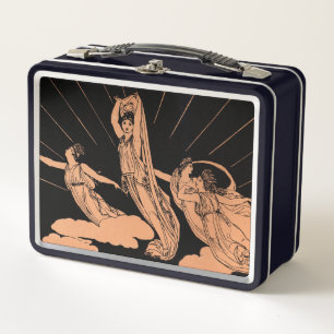 Homer The Odyssey Metal Lunch Box