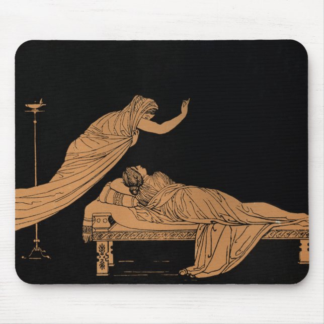 Homer The Odyssey Mouse Pad (Front)