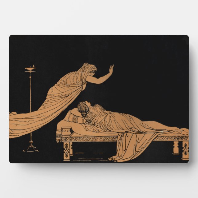 Homer The Odyssey Plaque (Front)