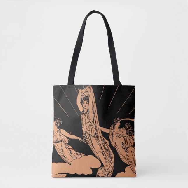 Homer The Odyssey Tote Bag (Front)