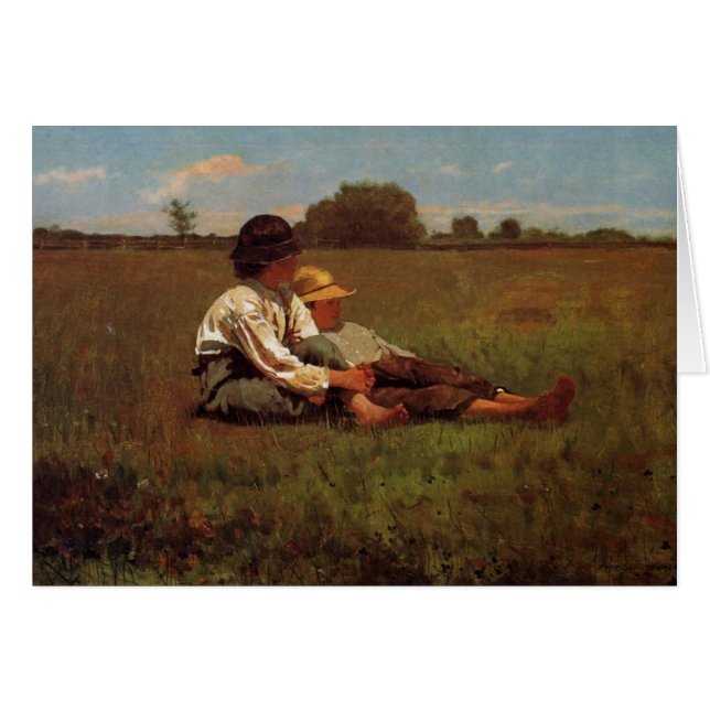 Homer Winslow Art Work (Front Horizontal)