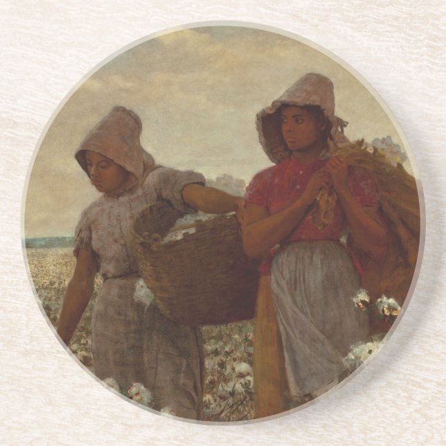 Homer Winslow Art Work Coaster (Front)