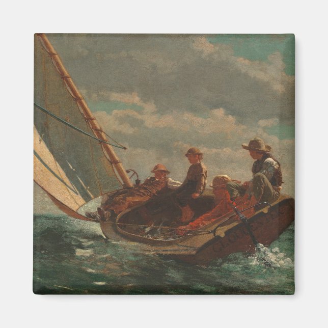 Homer Winslow Art Work Magnet (Front)