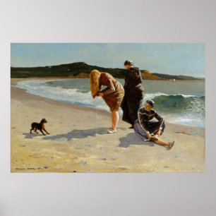 Homer Winslow Art Work Poster