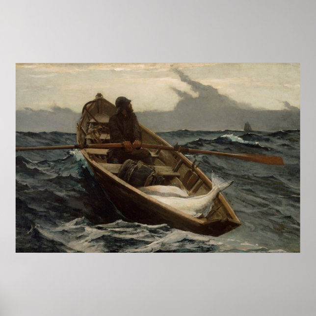Homer Winslow Art Work Poster (Front)