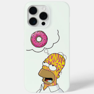 Homer's Dream Doughnut iPhone 15 Pro Case 