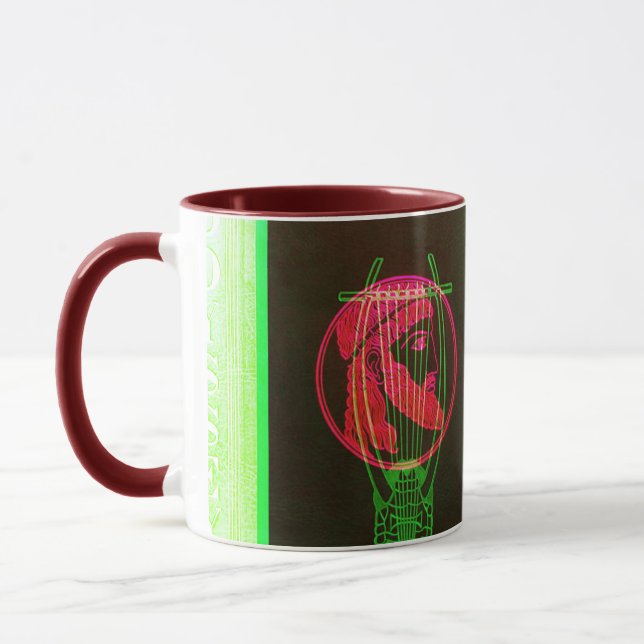 Homer's Odyssey Ceramic Mug (Left)