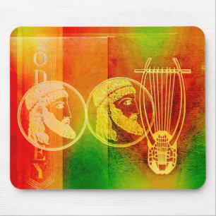 Homer's Odyssey Holgaart Mouse Pad