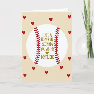 Homerun Boyfriend Baseball Card