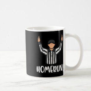 Homerun Referee American Football Sports Men Women Coffee Mug