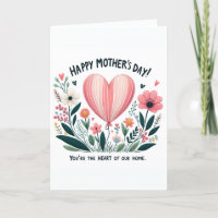 Home's Heart - Mother's Day