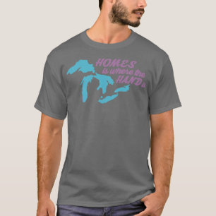HOMES is Where the Hand Is T-Shirt