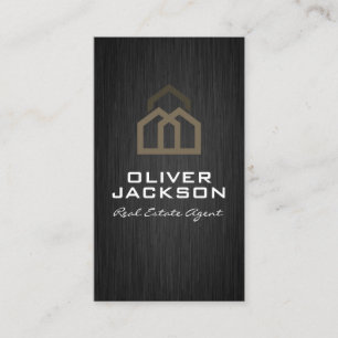 Homes Logo   Real Estate Business Card