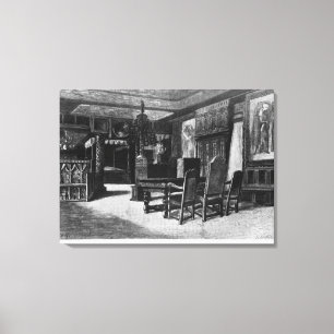 Homes of Victor Hugo Canvas Print