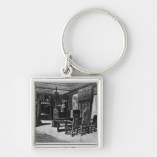 Homes of Victor Hugo Keychain