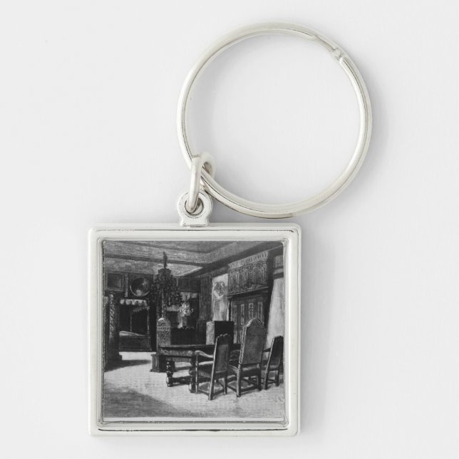 Homes of Victor Hugo Keychain (Front)