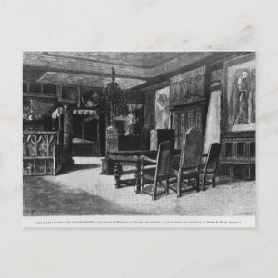 Homes of Victor Hugo Postcard