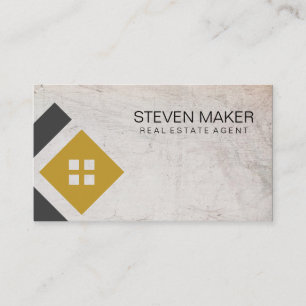 Homes Real Estate Agent Business Card