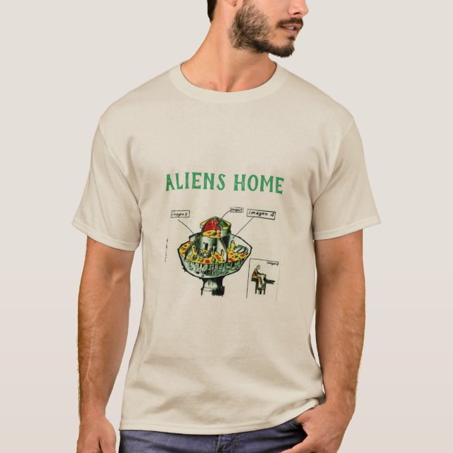 Homes T-shirt (Front)