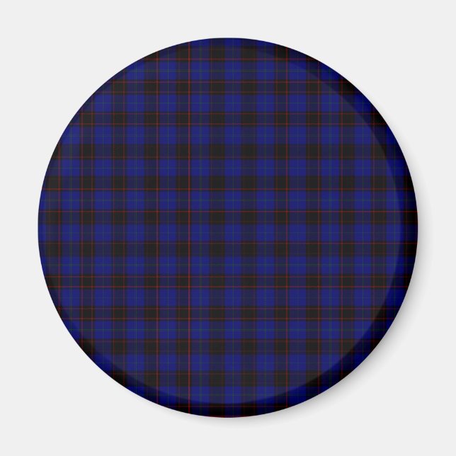 Homes Tartan Magnet (Front)