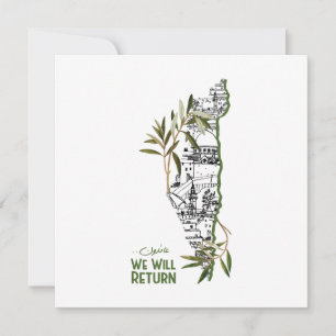 Homes Within the Map, Embraced by Olive Branches