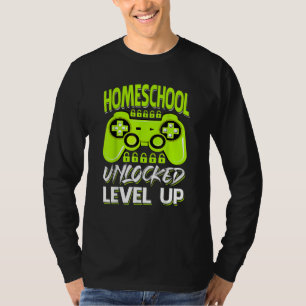 Homeschol Déverrouillé Niveau Haut Gamer Vidéo Ret