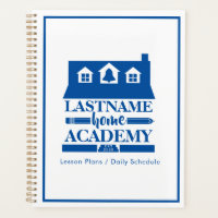 Homeschool Academy Blue House Plans de leçon