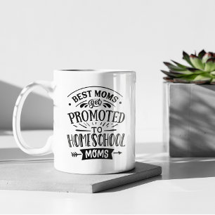 Homeschool Best Mom Coffee Mug - Homeschool Mom