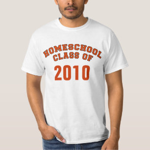 Homeschool Class of Customizable Year Tshirt